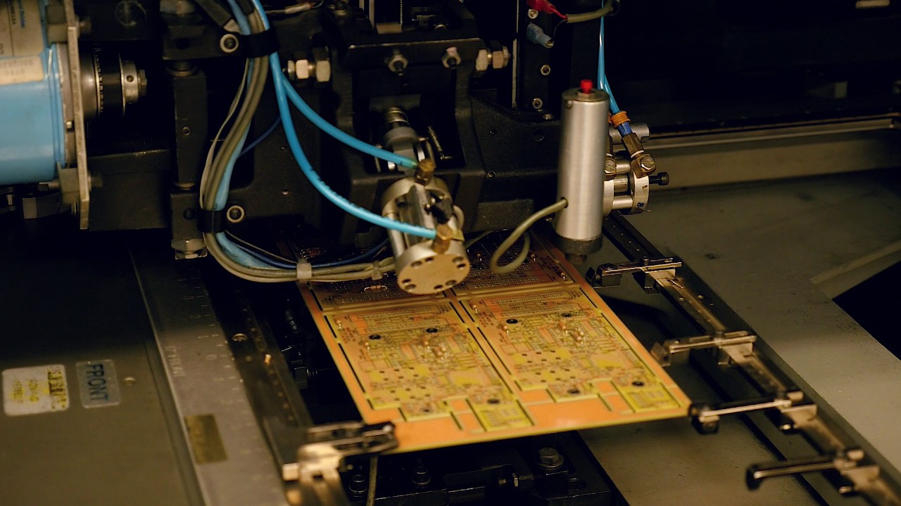 PCB Through-Hole Assembly