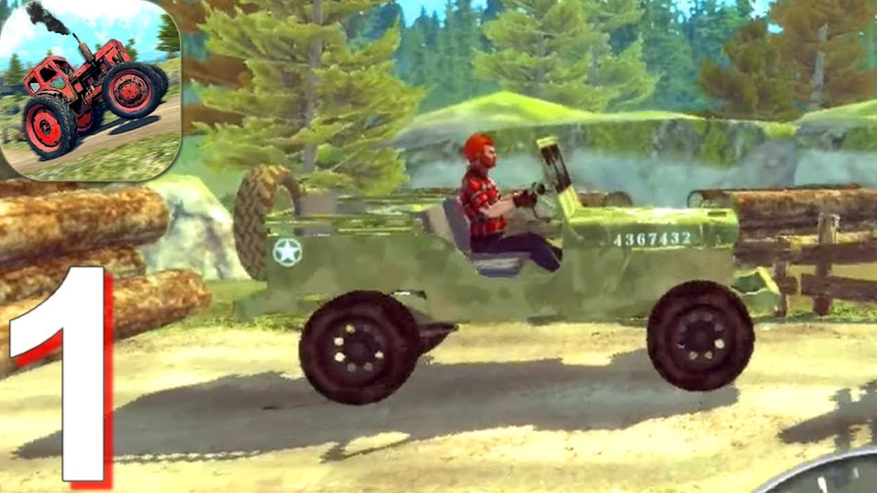 Off-Road Travel: 4wd SUVs ride to hill - Gameplay Walkthrough Part 1 (Android, iOS)