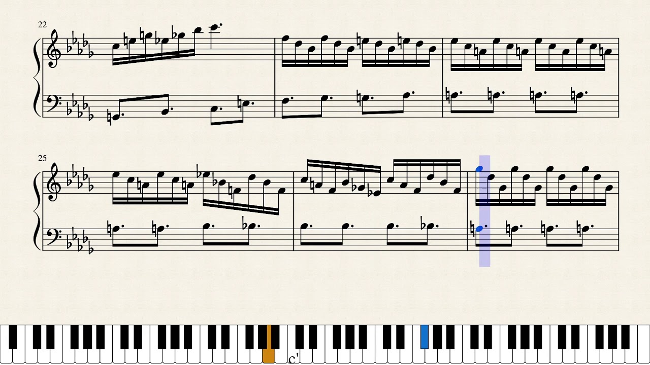 Blizzard in B flat minor - Chilly Gonzales