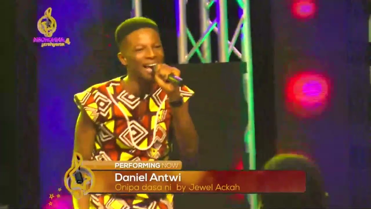 Nsoromma Season_4: Daniel Antwi performed Onipa Dasa Ni by Jewel Ackah - Adom TV (28-2-22)