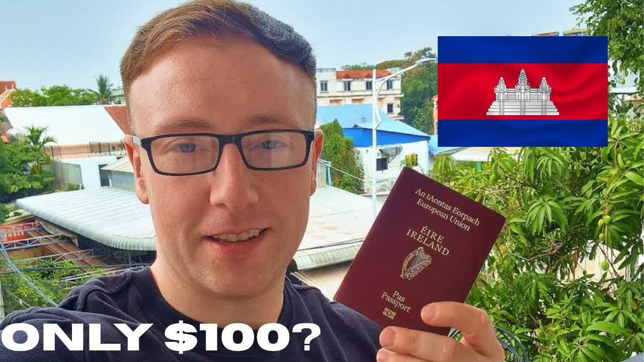 Это самая простая виза в мире? 🇰🇭