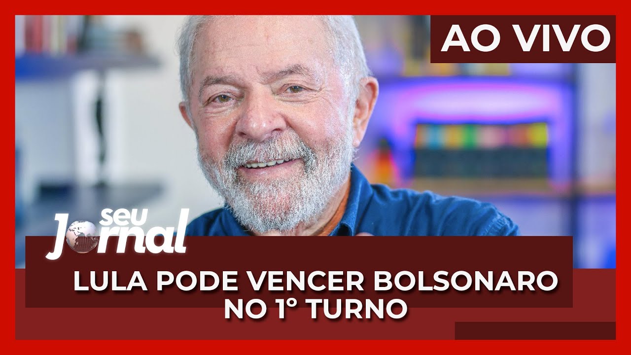 Seu Jornal 13.06.22 | Lula pode vencer Bolsonaro no 1&ordm; turno, mostra nova pesquisa
