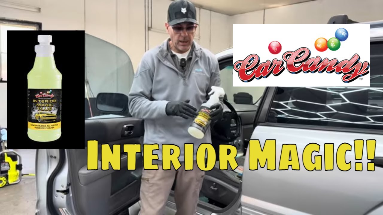 Одно чистящее средство для всего вашего салона! Car Candy INTERIOR MAGIC — универсальное чистящее...