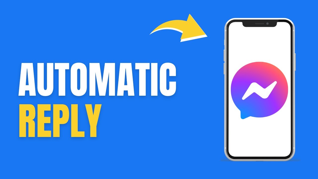 How Set-up Automatic Reply in Facebook Messenger