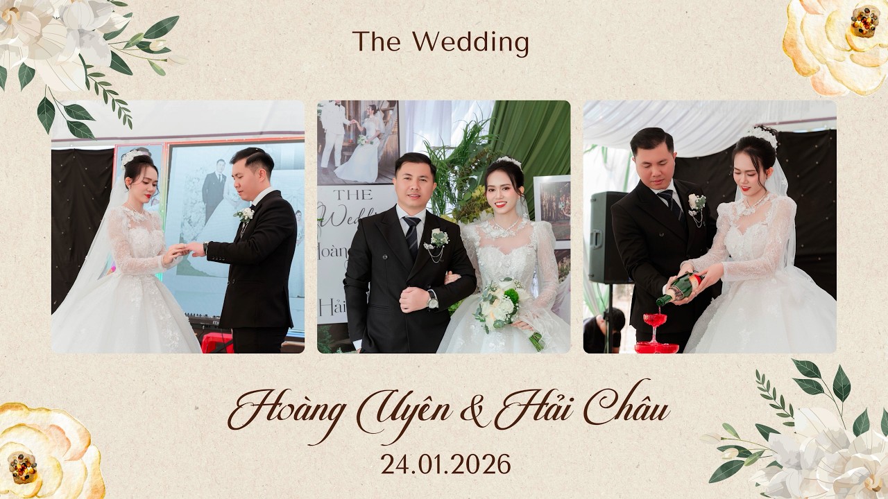 Jrai Wedding 100 | Hoàng Uyên & Hải Châu | 24.01.2026