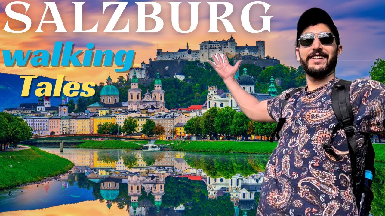 SALZBURG CITY ( WALKING DIARIES )