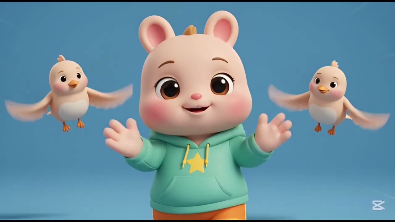One Two Three songs for nursery kids.