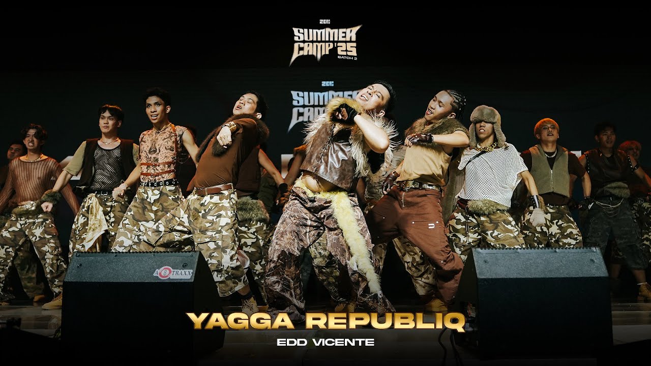 [B2] #ZERØSummerCamp25  | YAGGA REPUBLIQ by EDD VICENTE