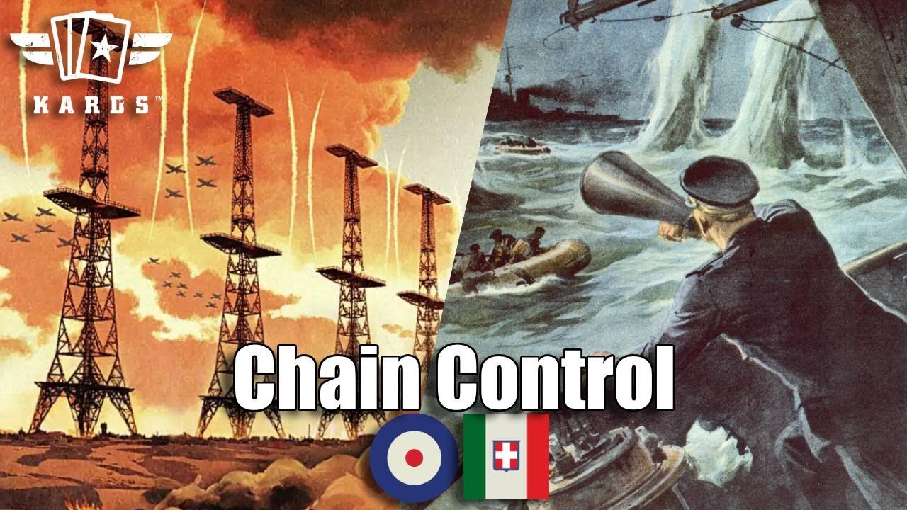 Chain Home Control | Britain/Italy | Kards