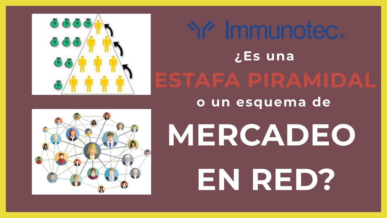 &iquest;Es #Immunotec una empresa legal y confiable o es una estafa piramidal?