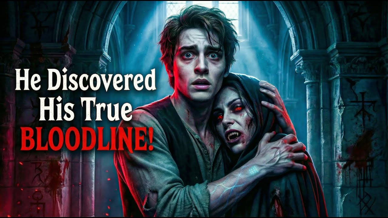 He Saved a Vampire From The Stakes… And Discovered His True Bloodline | Paranormal Romance