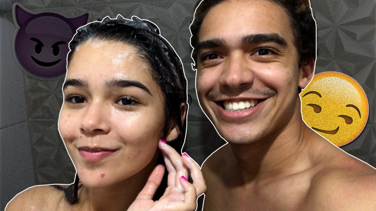 PRIMEIRO BANHO JUNTOS NA CASA NOVA