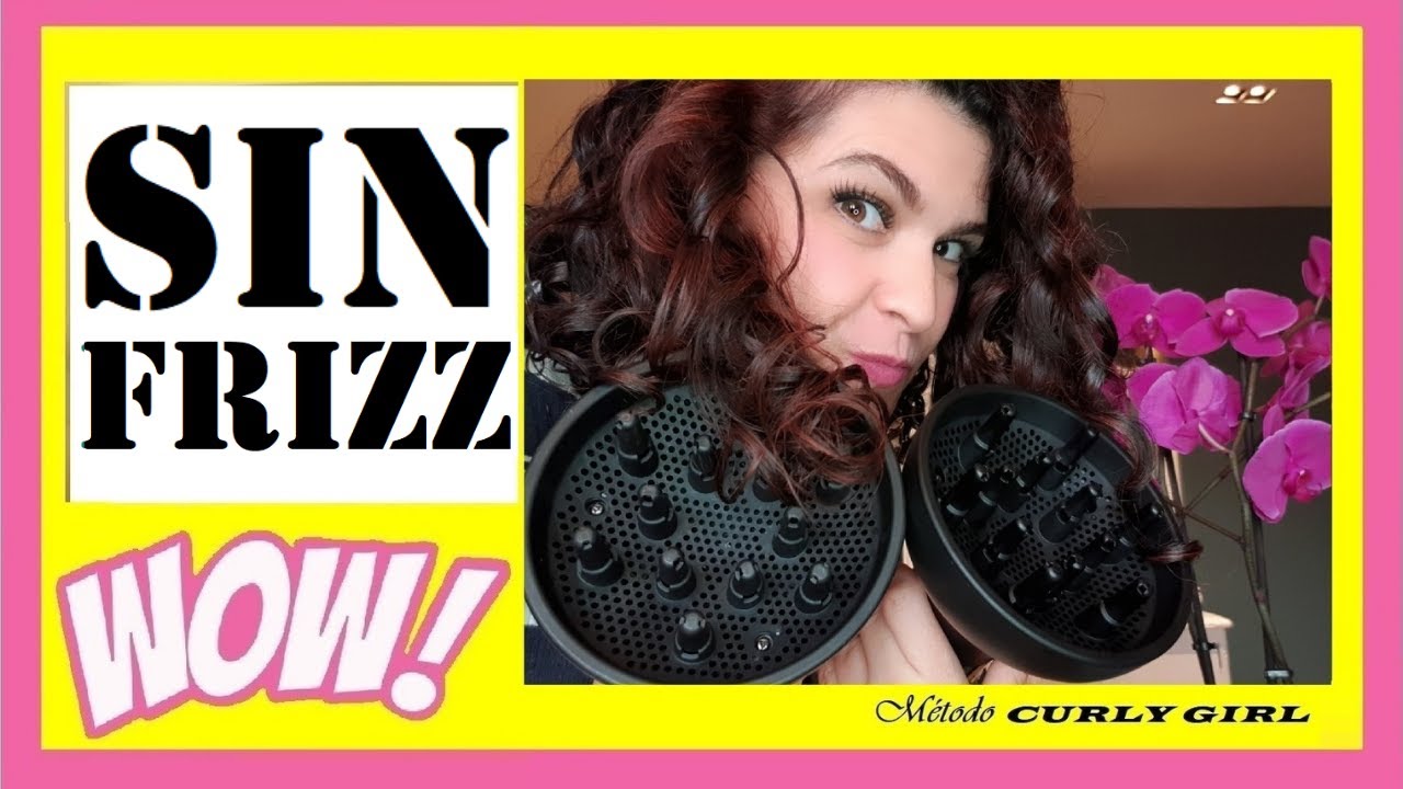 🎯¿Cómo SECAR el pelo RIZADO→Técnica PIXIE & SHAKING RINGLETS→🌀Método CURLY GIRL en español✨Sin FRIZZ