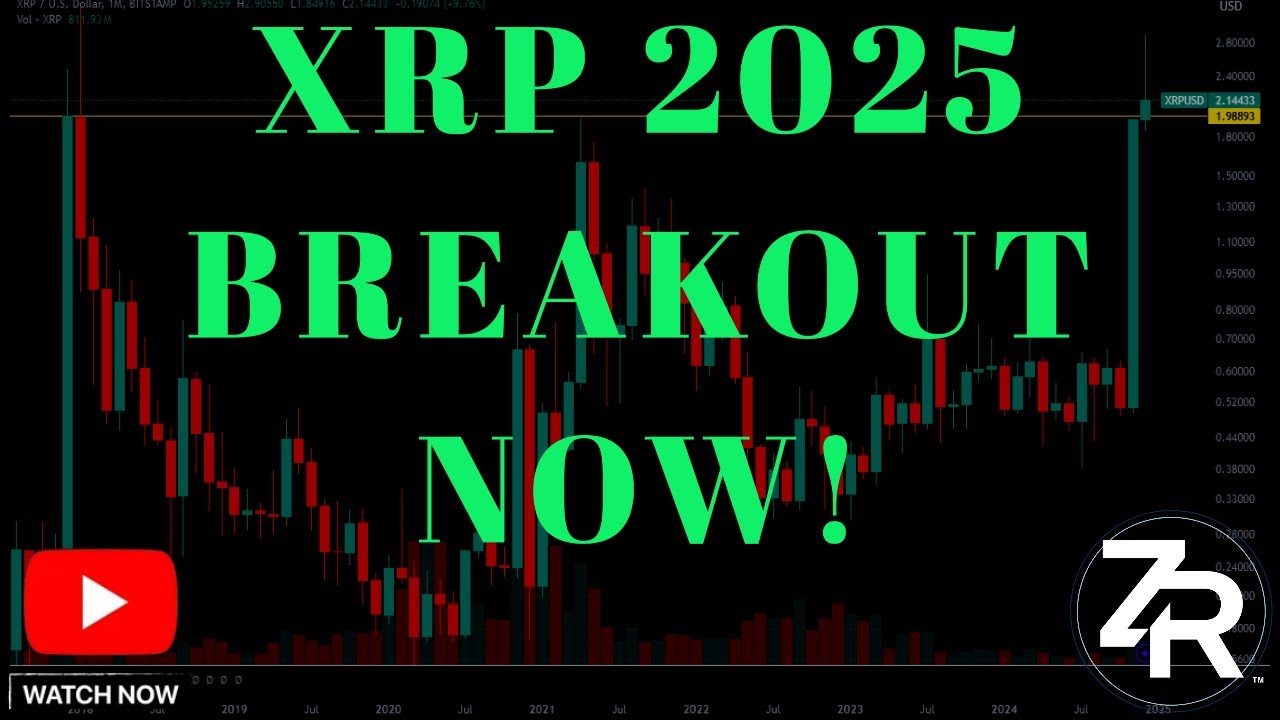 XRP 2025 BREAKOUT NOW!