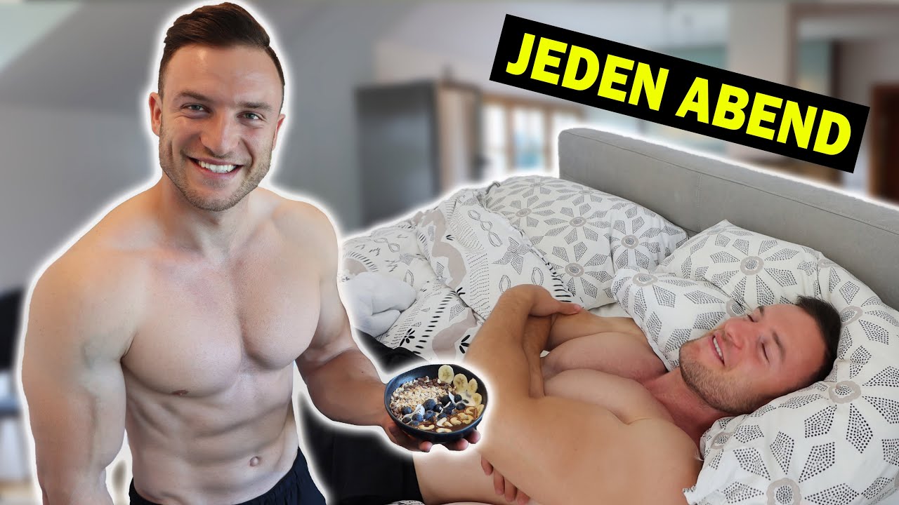 Mache das jeden Abend! | Meine echte Abendroutine | Sascha Huber