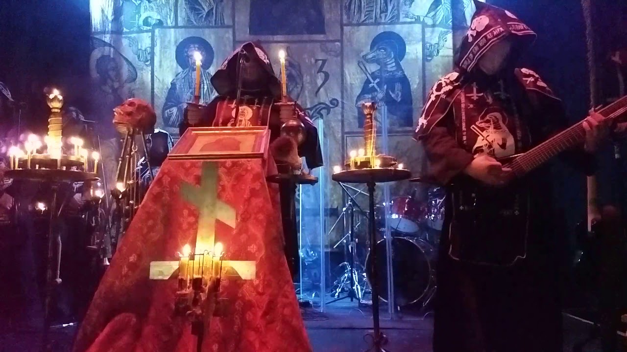 Batushka - Yekteniya IV: Milost' [ Foro Indie Rocks - México 2018 ]