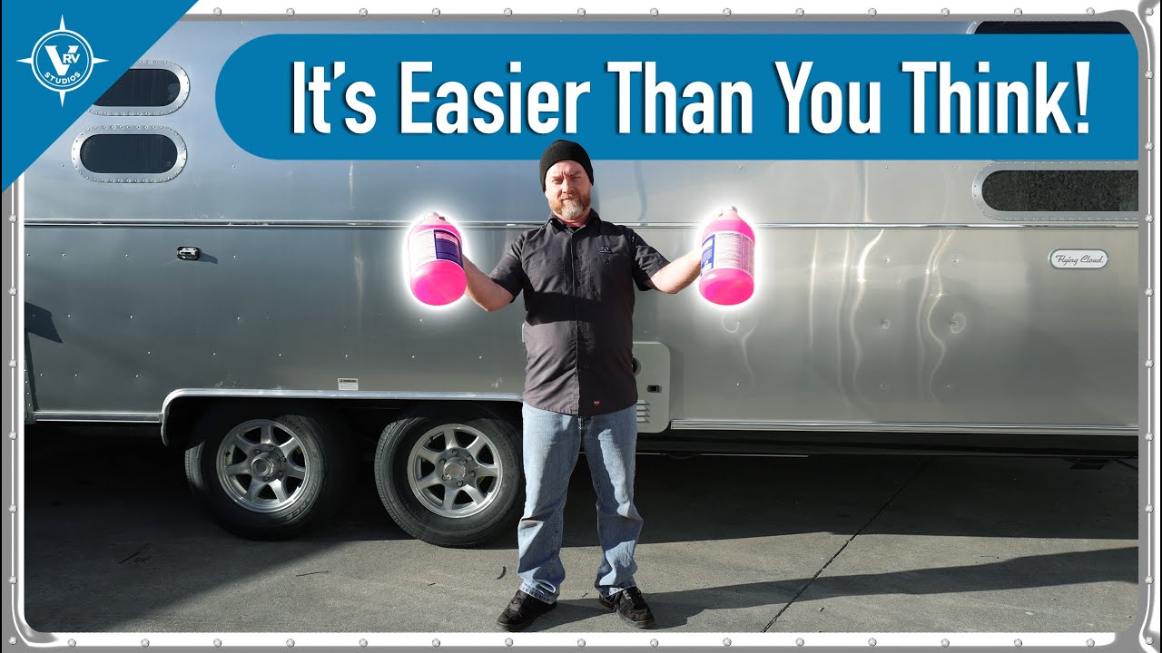 Как подготовить Airstream к зиме