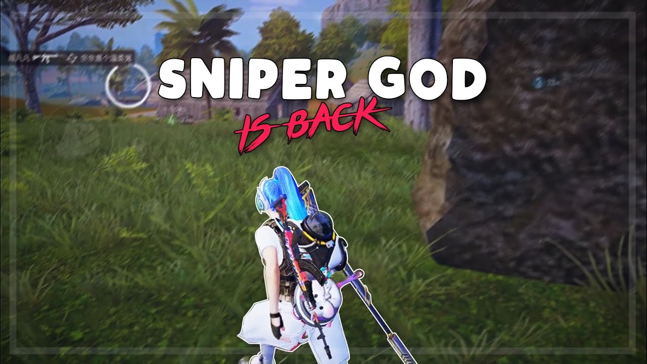 Sniper God Is Back//Insane Sniping Montage_WANFENGNIUBI