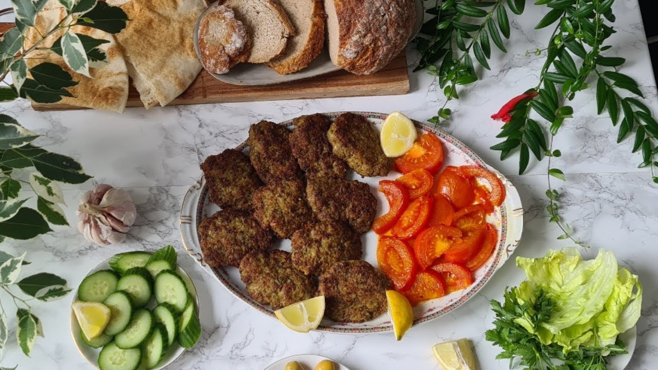 Персидские котлеты с мясом | Как сделать котлет