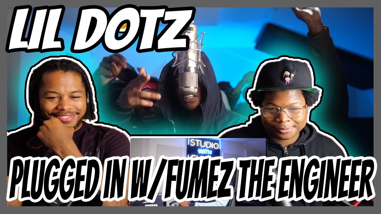 DIGGA D DISS!! - Lil Dotz - Plugged In W/Fumez The Engineer | Pressplay