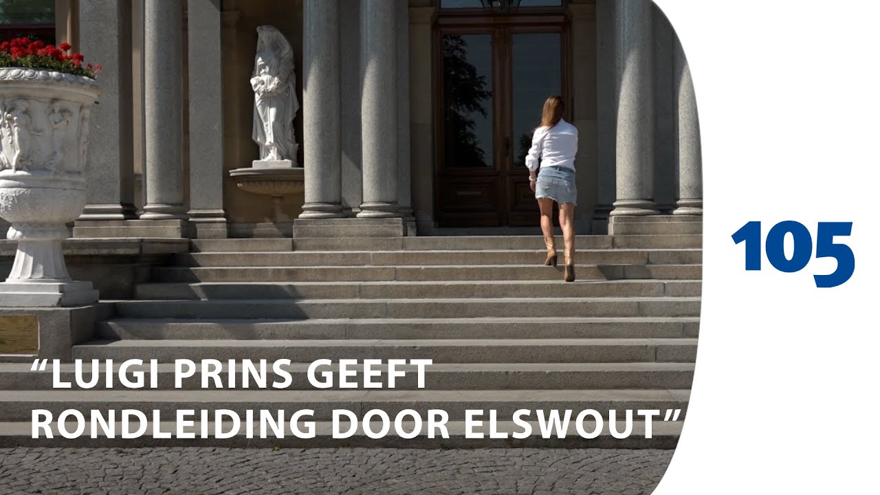Special: Luigi Prins laat Landhuis Elswout van binnen zien | Haarlem105