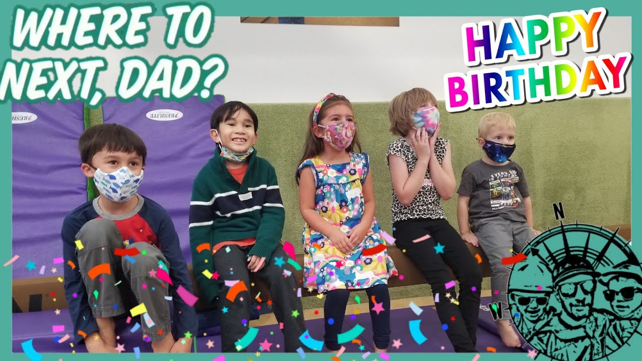 🧭 Ola's 7th birthday at NY Kids Club. Fun with friends and family.