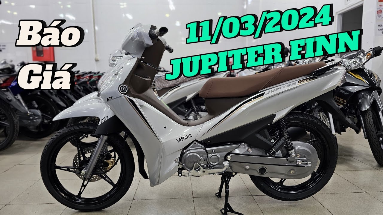 Báo giá Yamaha JUPITER FINN 115 ngày 11/03/2024 tại CH Mai Duyên. Khải Phạm #finn #jupiter #115