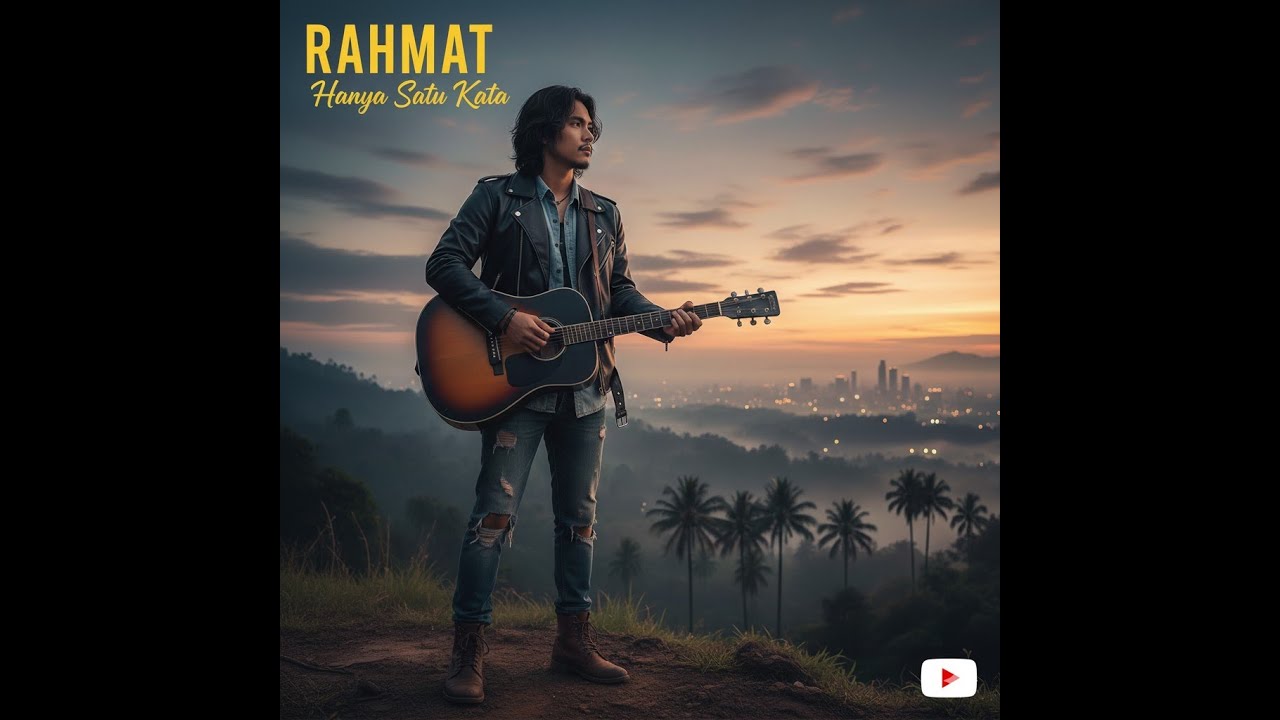 HANYA SATU KATA - LAGU SLOW ROCK MELAYU GALAU