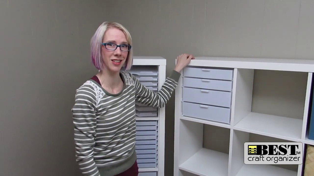 Система хранения кубов Kallax и Expedit