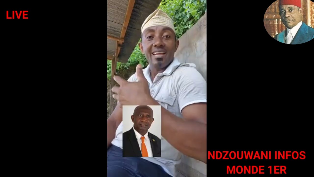 URGENT:  KIKI... est un racist separatist enver les anjouanais 