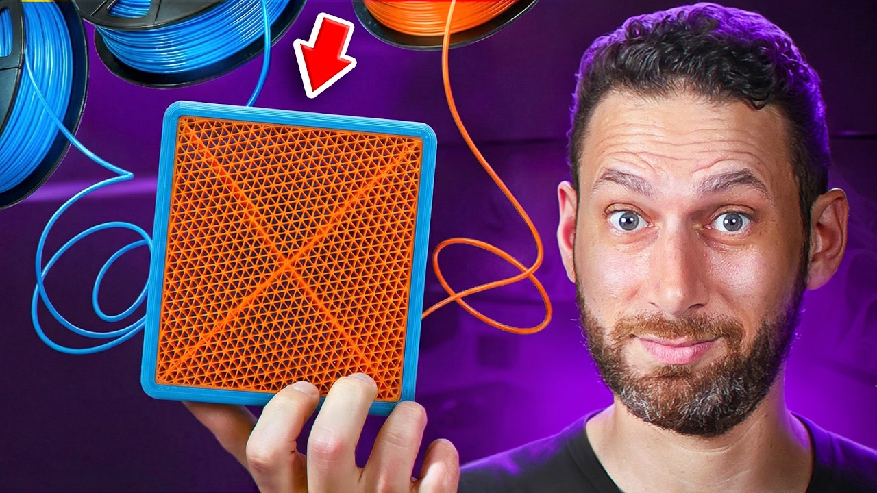21 PRACTICAL Things to 3D Print w/ a Multimaterial 3D Printer
