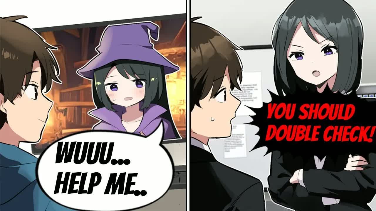 Manga Dub I Gave Advice to My Gamer Friend And Discover She Actually My Boss, Pretty WackyRomCom