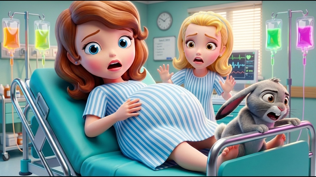 WHAT!? Sofia the First RUSHED to Hospital! 🚑 Funny Emergency Moment | Sofia the First Animation