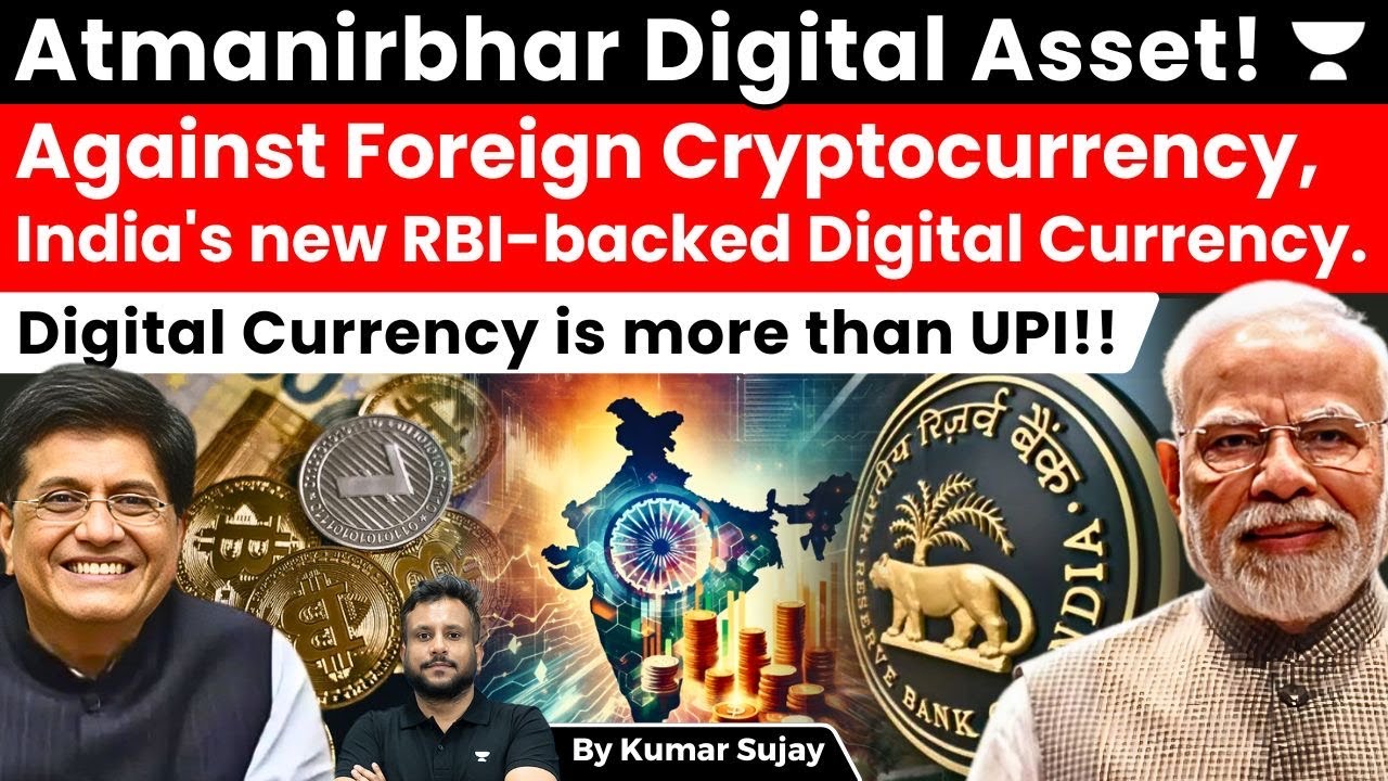 India to launch digital currency, says Piyush Goyal; discourages cryptocurrency not backed by asset