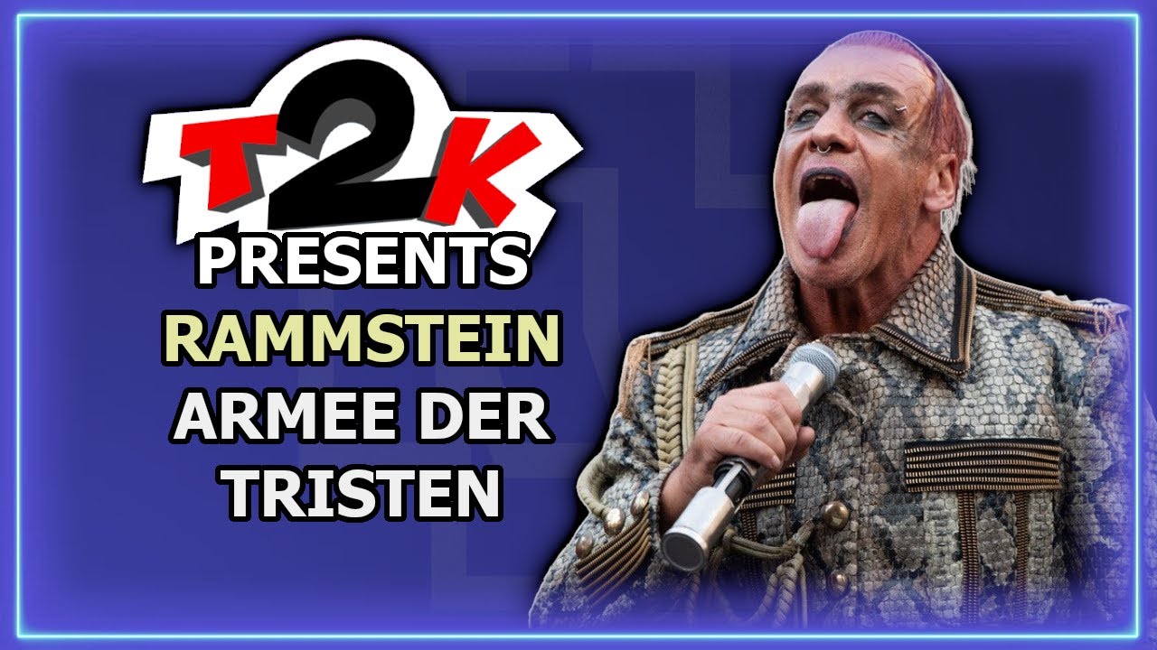 Rammstein - Armee Der Tristen - Karaoke - Instrumental & Lyrics (T2K4002)
