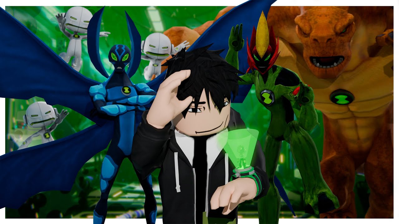 CONSEGUÍ EL OMNITRIX RECALIBRADO EN OMNI X