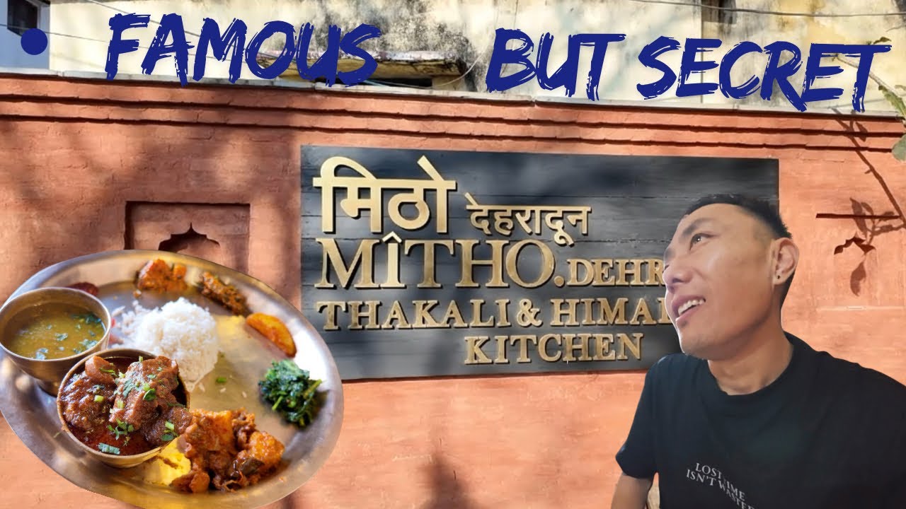 Famous… But Secret #tibetanvlogger #tibetanyoutuber #nepalfood 