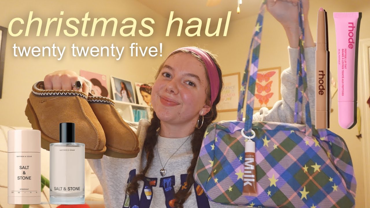 what i got for christmas 2025