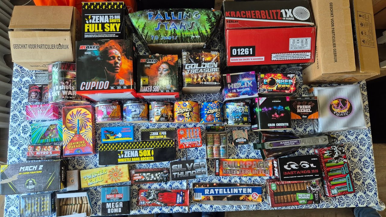 Vuurwerk Compilatie Oud & Nieuw 2025-2026!!