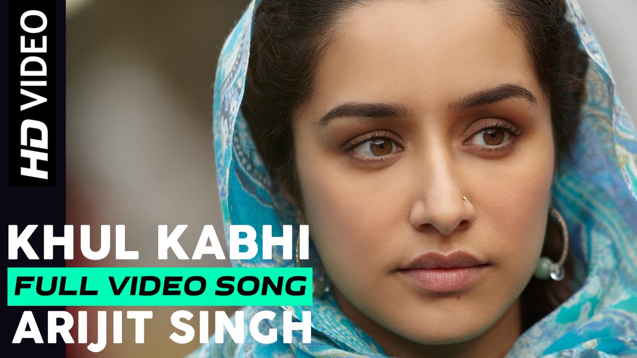 Arijit Singh - Khul Kabhi (Official Video) | Vishal Bhardwaj | Shahid Kapoor | Shraddha K | Gulzar