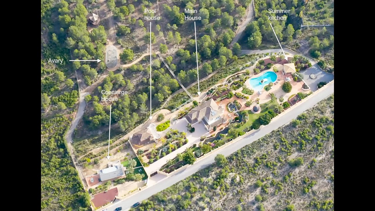 Villa Paradise La Nucia a millionaires paradise