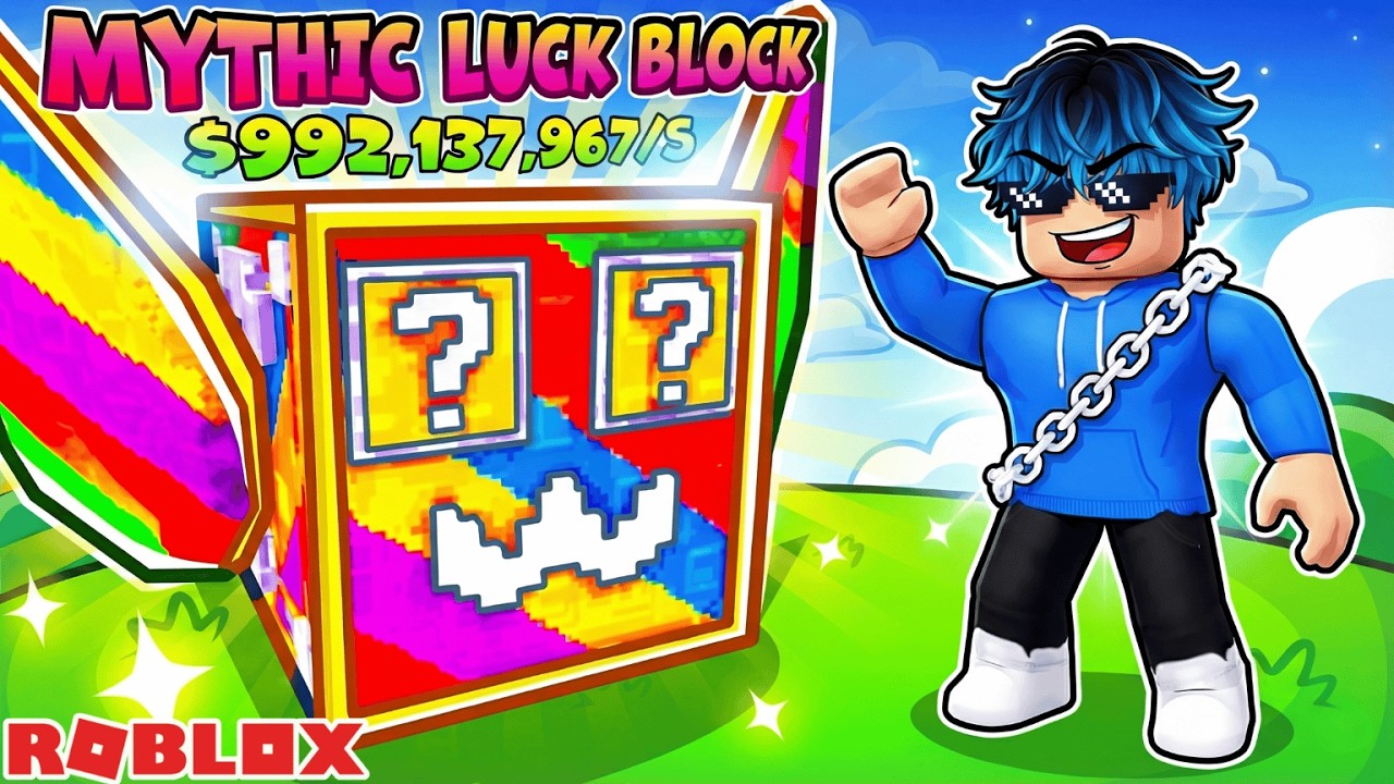 Break a Lucky Block Admin Event Gameplay in Tamil | JENNY AND CHAN