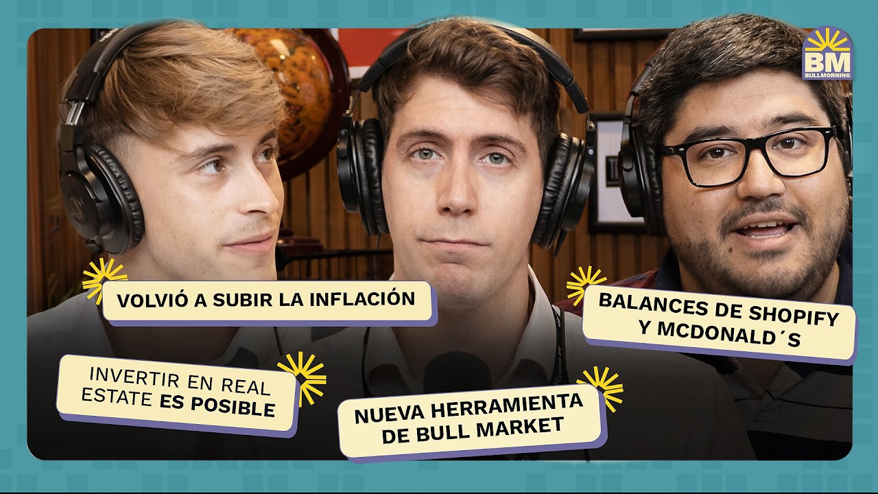 ¡SE PICÓ LA INFLACIÓN! 🔥 DURO DATO 👉 ¿CÓMO CUIDAMOS NUESTROS AHORROS? 💵 | #BullMorning