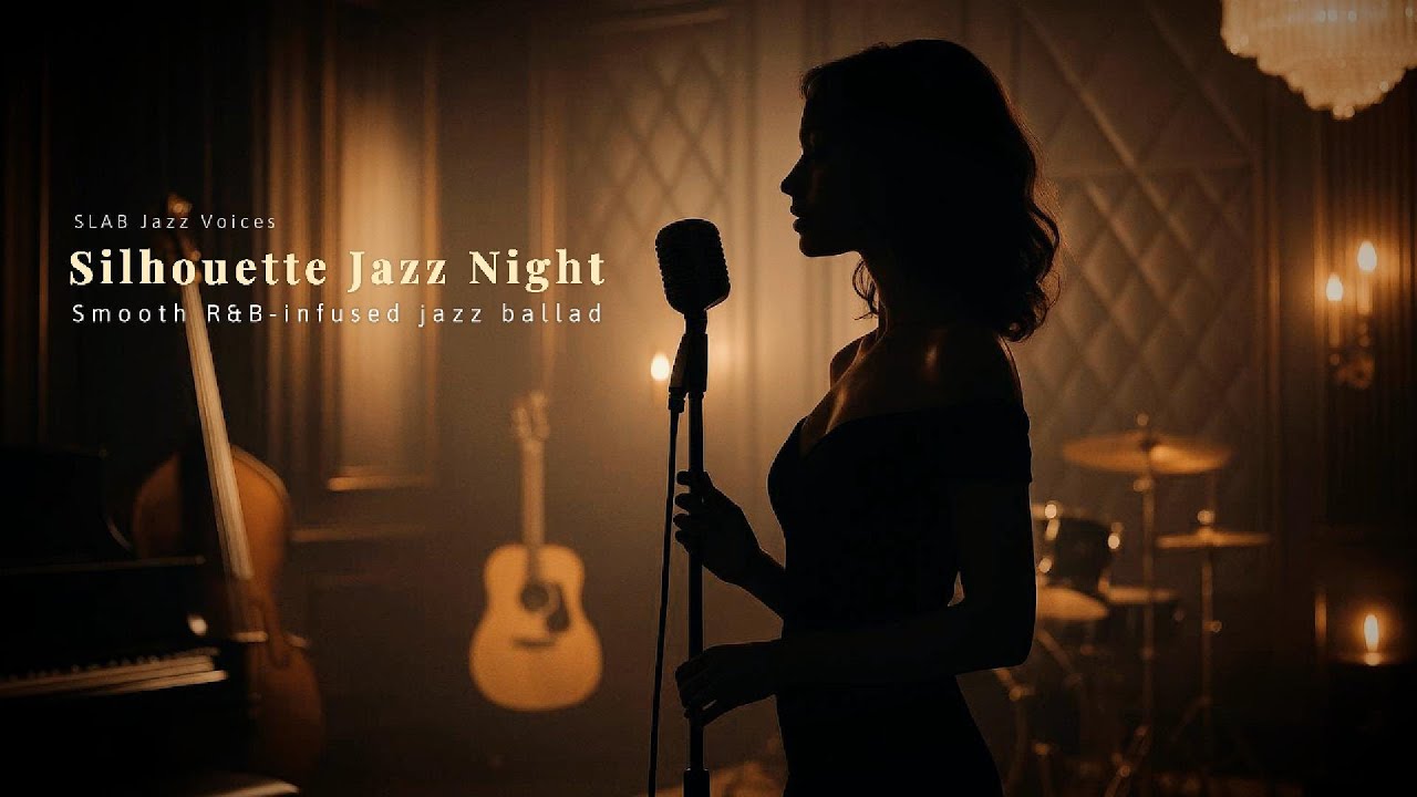 [ SLAB Jazz Voices ] Silhouette Jazz Night ✦ Smooth R&B-infused jazz ballad