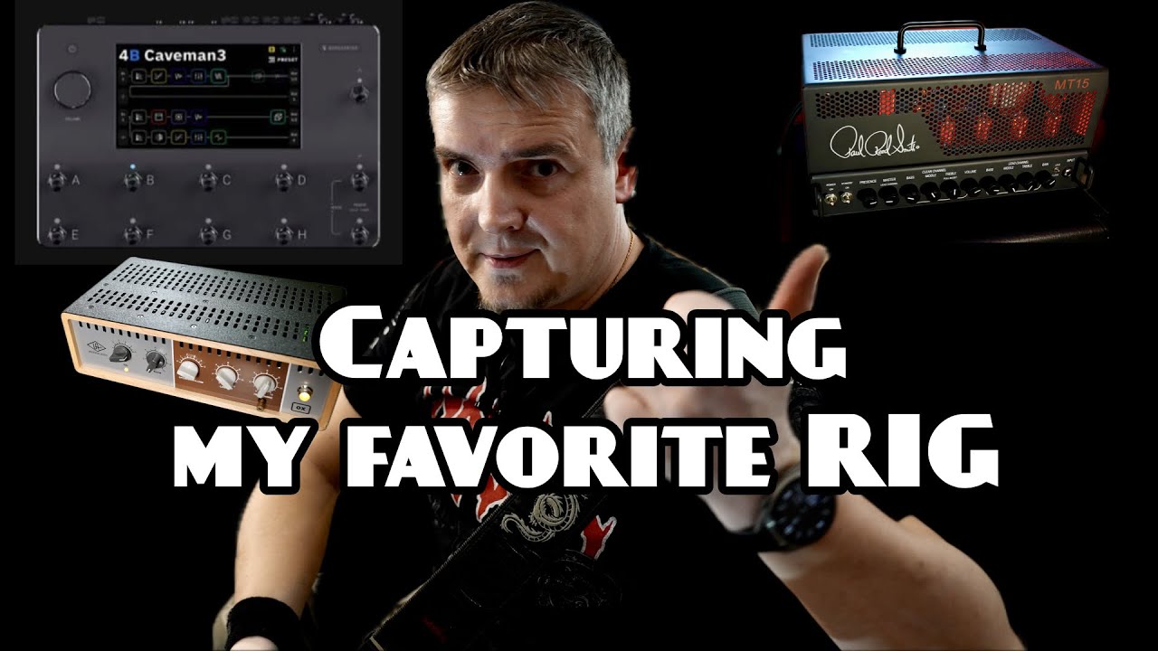 Profilowanie Neural Quad Cortex z Universal Audio OX AMP TOP  BOX | CAPTURING MY FAVORITE RIG