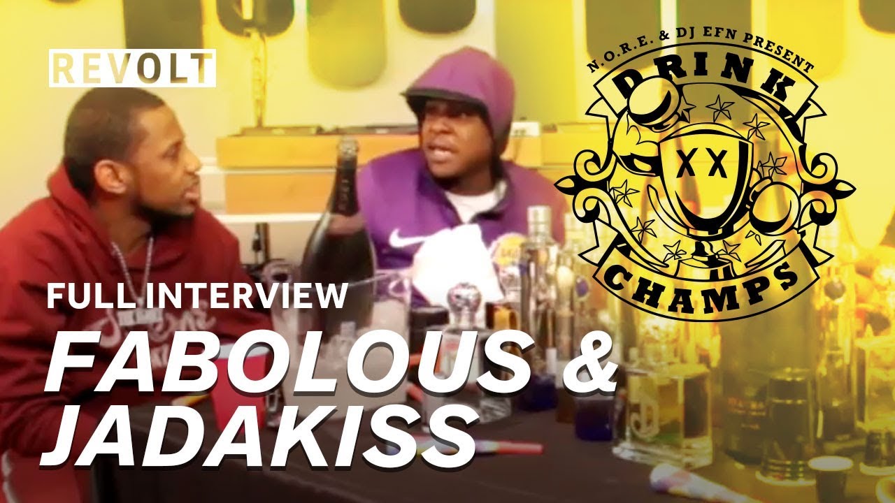 Fabolous and Jadakiss | Drink Champs (Full Episode)