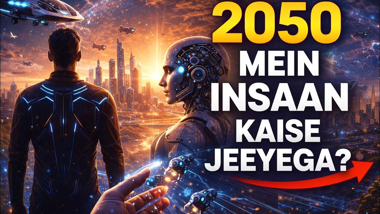 2050 Mein Insaan Kaise Jiyega ? Sapna Ya Hakikat 😱