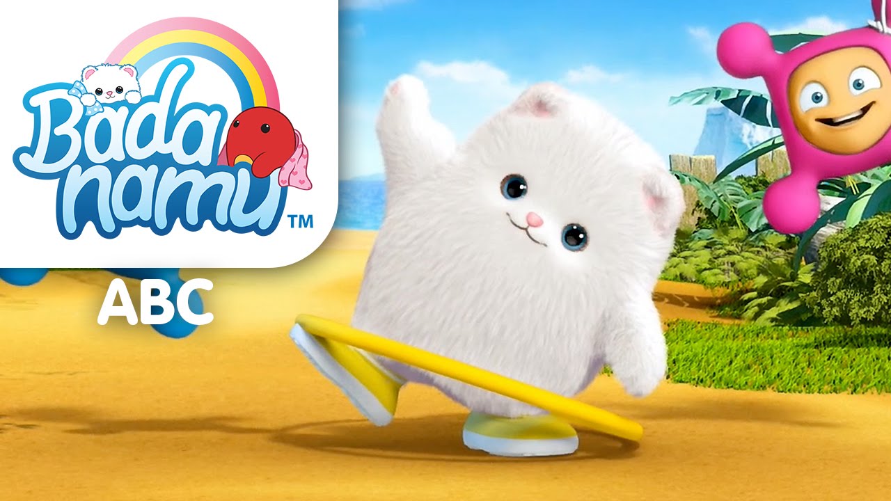 Hoola Hoola Hooping | Badanamu Nursery Rhymes, ABC Songs, Kids Songs, and Lullabies