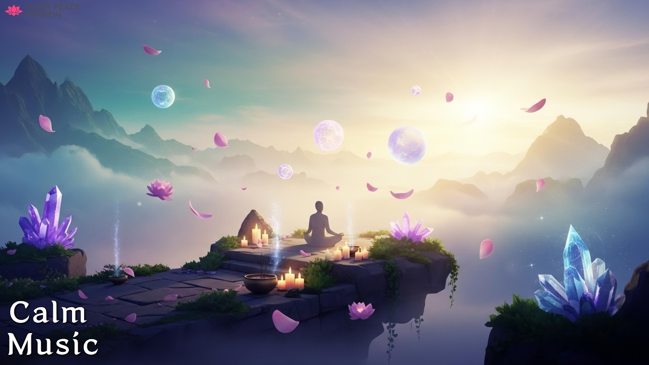 Healing Meditation Music | Cure Insomnia, Anxiety & Restless Nights
