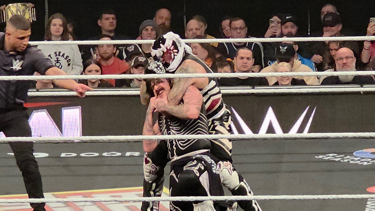 FULL MATCH: Intercontinental Championship Penta vs Dominik Mysterio 3-2-26